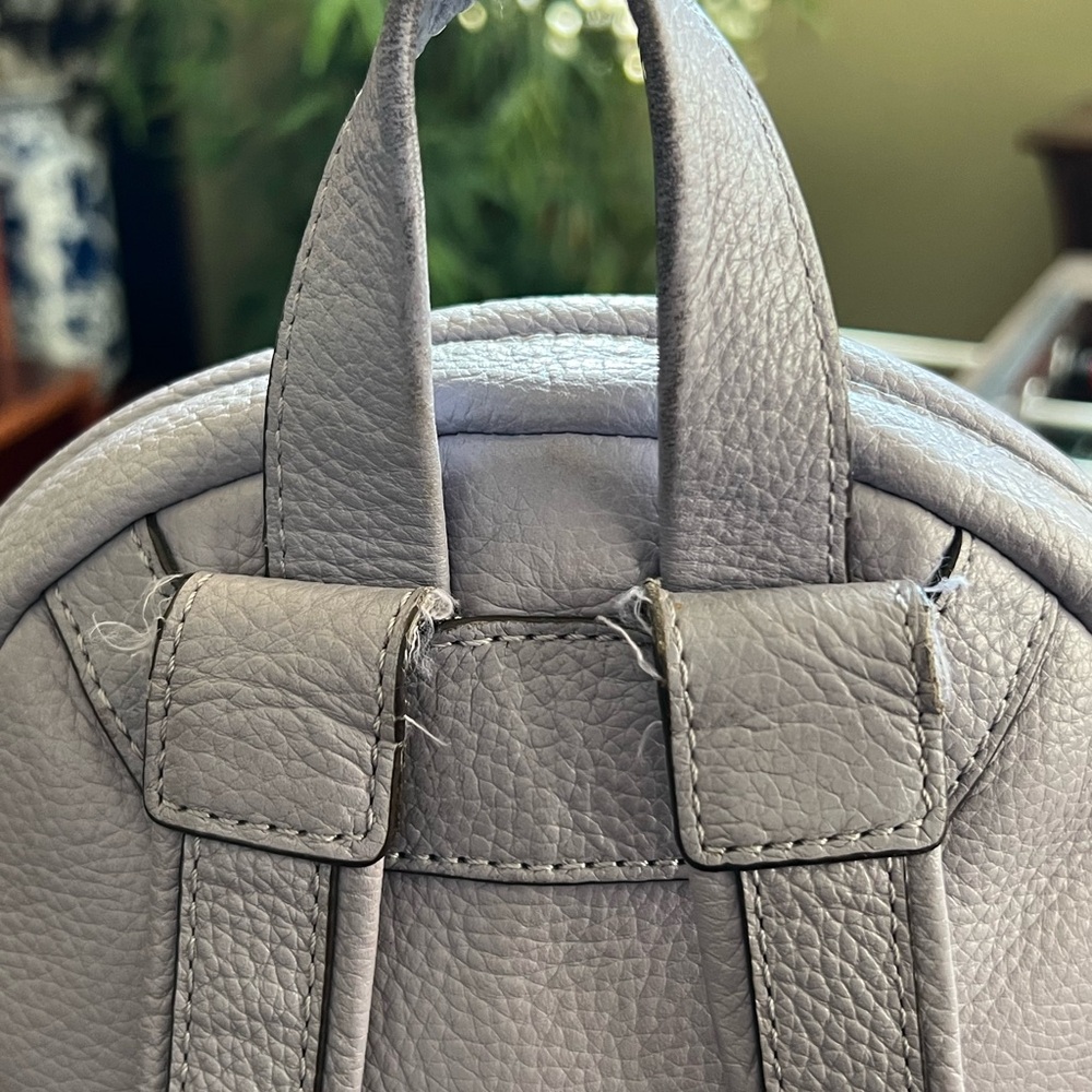 Michael Kors Lavender Leather Backpack - image 7